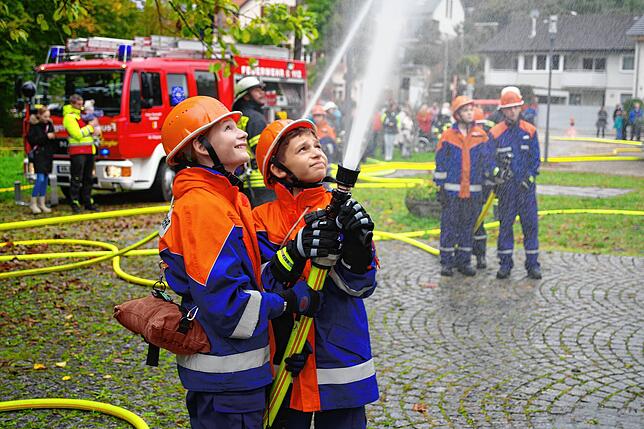 Bild 5: Alle Bilder von der Generalprobe der Jugendfeuerwehren aus Radolfzell (1/3)