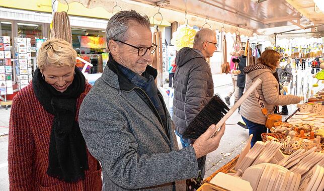 Bild 1: Die schönsten Bilder vom Krämermarkt-Montag des Markdorfer Elisabethenmarkts