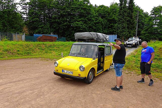 Bild 3: Hotzenwald: Oldtimer-Treffen mit Live-Musik