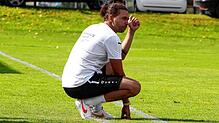 Johannes Lange, Trainer der Spfr Owingen-Billafingen, kann sich über über eine volle Punktausbeute beim 3:2 über Hilzingen freuen.
