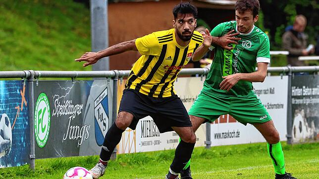 Alireza Yaghoobi vom Türk. SV Konstanz hat es in unsere Top-Auswahl der Woche geschafft.
