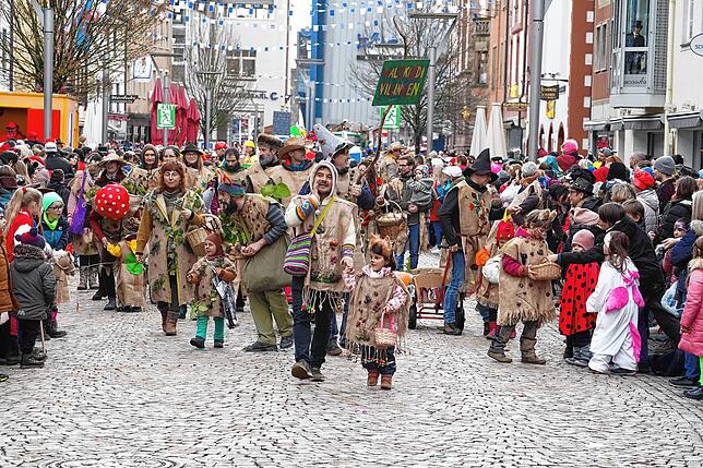 Bild 23: Schmotziger in Villingen: So schön ist Kinderumzug