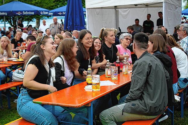 Bild 17: Strandfest des TSV Bodman