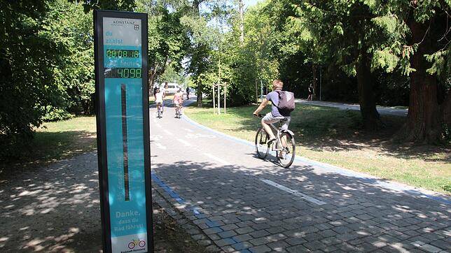 Bild : Bürger ärgert sich auf Facebook über Radverkehr-Politik: "Die Stadt Konstanz setzt das falsche Signal"