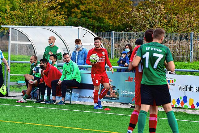 Bild 32: SV Herten gleicht erst spät gegen den FC Schlüchttal aus &ndash; hier gibt es Bilder!