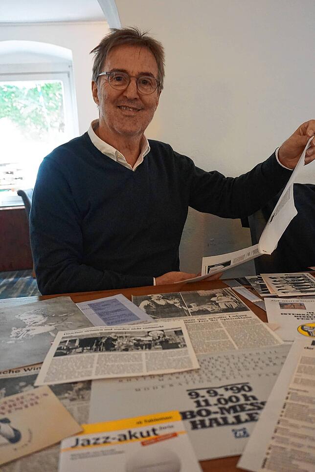 Johannes Weindel kann stundenlang über 50 Jahre Dixie‘s Treibhaus Ventil erzählen.
