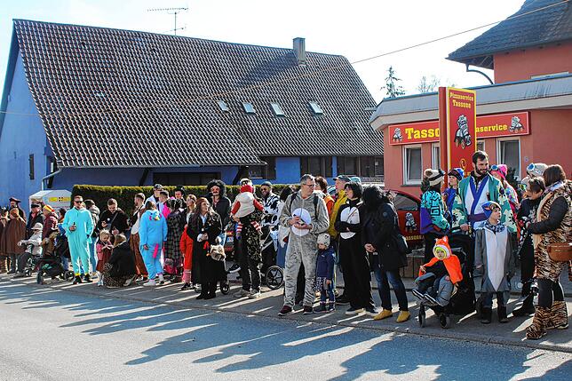 Bild 29: Die schönsten Bilder vom Sonntagsumzug in Nenzingen