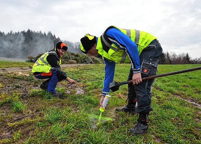 Bild 11: So war der Funken 2020: Funkenbrennen macht Spaß, aber fast noch mehr Arbeit