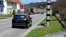 Die meisten Geschwindigkeitsüberschreitungen im Landkreis Tuttlingen wurden in der Ortsdurchfahrt Aulfingen gemessen. Das lag aber ...