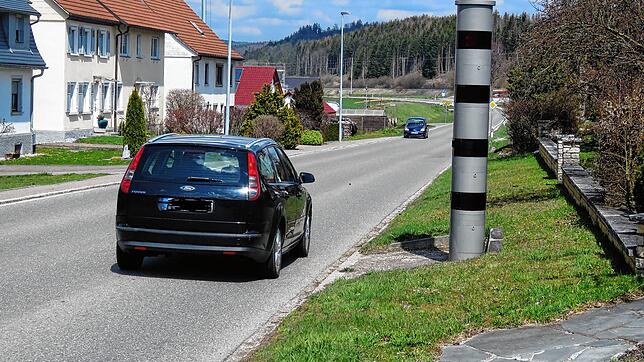 Die meisten Geschwindigkeitsüberschreitungen im Landkreis Tuttlingen wurden in der Ortsdurchfahrt Aulfingen gemessen. Das lag aber ...