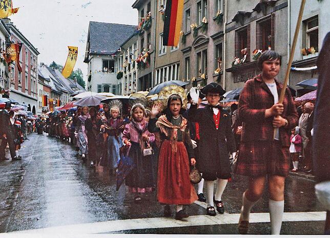 50 Jahre nach der 1250-Jahr-Feier 1970 findet wieder ein großes Jubiläumsfest in Überlingen statt. Beim festlichen Umzug durch die ...