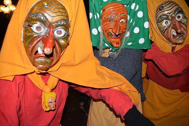 Bild 34: Narrentreffen der Urviecher-Zunft: Bilder vom Eröffnungsumzug (2)