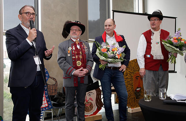 Bild 9: Alle Bilder der Hauptversammlung der Vereinigung Schwäbisch-Alemannischer Narrenzünfte in Singen