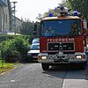 Manchmal wurde es beim Test etwas eng für die Feuerwehr. Das Fazit fällt aber doch positiv aus.