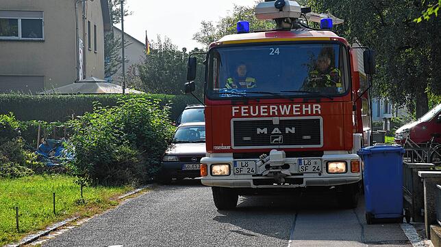Manchmal wurde es beim Test etwas eng für die Feuerwehr. Das Fazit fällt aber doch positiv aus.