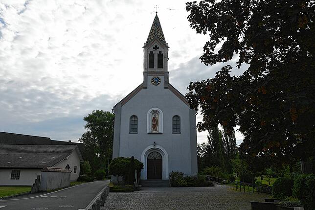 Die Kirche St. Bartholomäus in Beuren an der Aach.