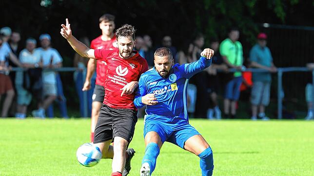 Aufstiegsspiel 2023 zwischen Immendingen und dem VfB Villingen. Damals setzte sich die A2-Mannschaft aus Immedingen durch.
