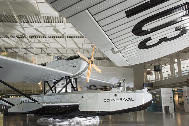 Das Dornier-Museum in Friedrichshafen wurde 2009 eröffnet.