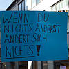 Ein Schild bei einer Fridays-for-Future-Demo in Konstanz. Auch die Stadt muss sich fragen lassen: Was hat sie bereits für den ...