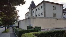 (Archivbild von Oktober 2022) Die Bundespolizisten brachten beide Männer in die Justizvollzugsanstalt Konstanz, wo sie nun eine ...