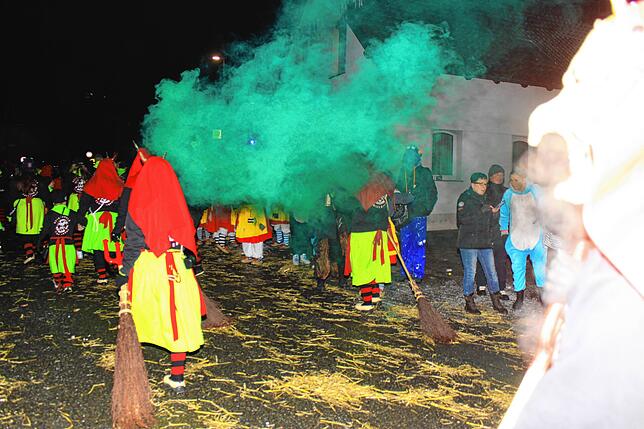 Bild 4: Die schönsten Bilder des Nachtumzugs in Zoznegg (Teil 1)