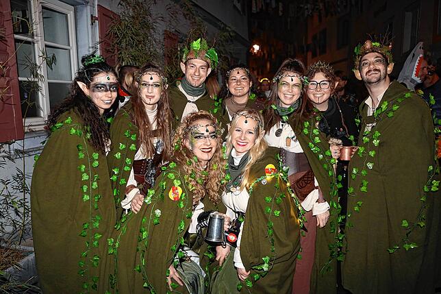 Bild 31: Ho Narro und Partystimmung in Konstanz am Samstag Abend (Teil 2)