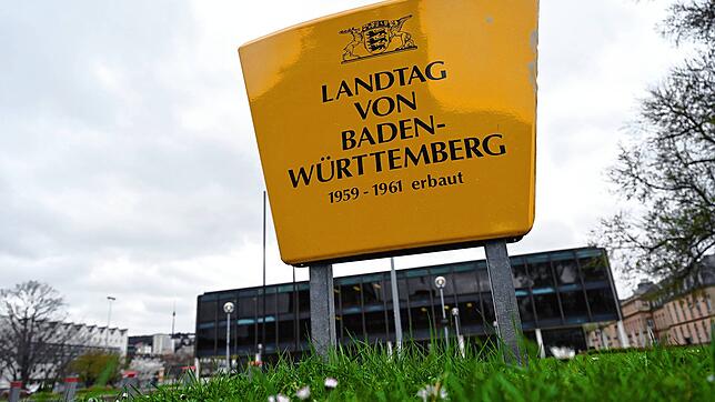 Der Landtag von Baden-Württemberg im Stuttgarter Zentrum. Ob seine Räumlichkeiten künftig noch ausreichen?