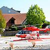 2018 wurde der Heli-Landeplatz am Waldshuter Spital umfangreich saniert.