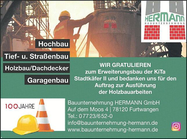 Bild 2: KiTa-Erweiterungsbau Stadtkäfer II - Bad Dürrheim: Neuer Kindergarten ist ein Vorzeigeprojekt