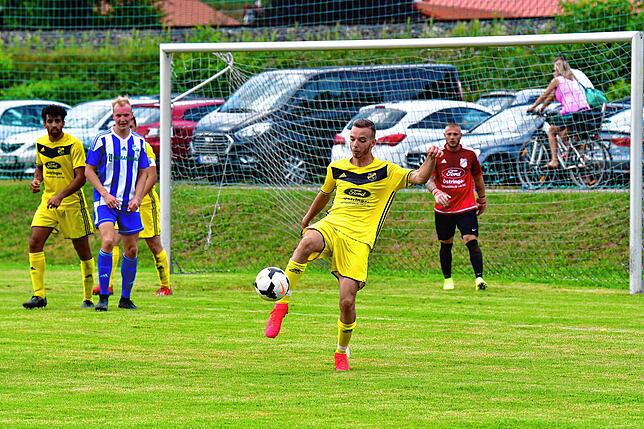 Bild 26: SG Mettingen/Krenkingen kommt mit Elan aus dem Trainingslager und gewinnt 4:2 im Rothaus-Bezirkspokal beim SV Schwörstadt &ndash; und wir haben Bilder!