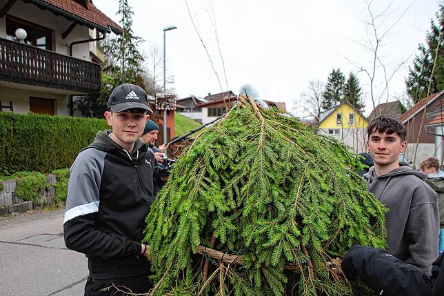 Bild 6: Bilder vom Bärensonntag in Lausheim