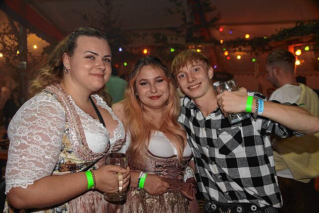 Bild 23: So schön war es auf dem Honstetter Herbstfest