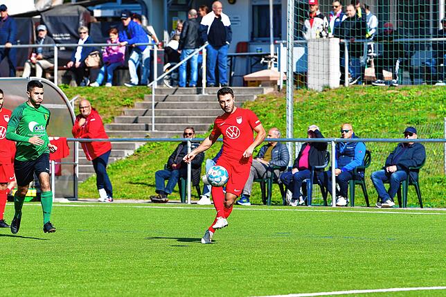 Bild 13: SV Herten setzt sich mit 3:1 beim FC Tiengen 08 durch &ndash; und wir haben Bilder!