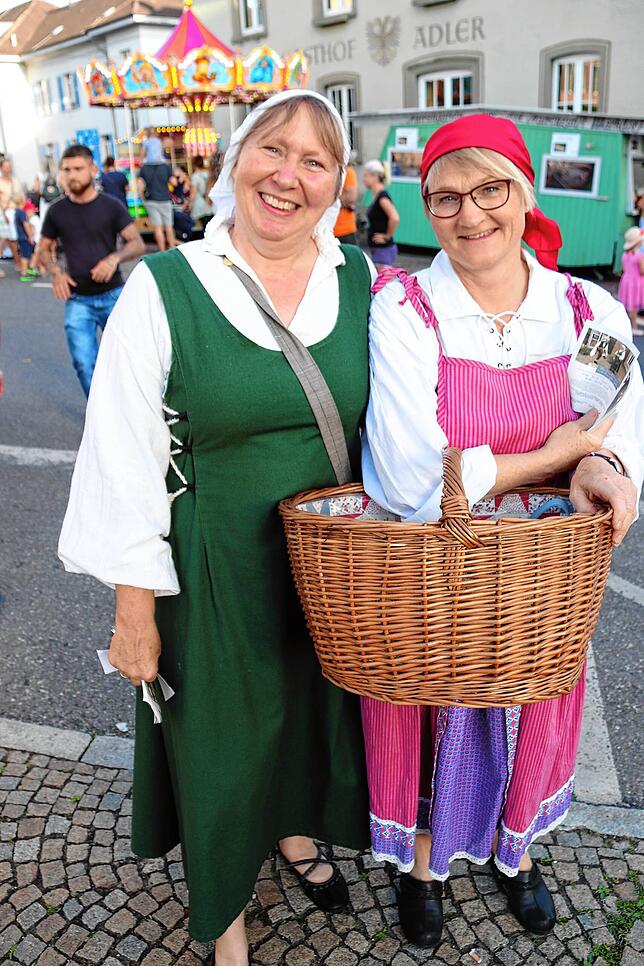 Bild 3: Das 44. Markdorfer Stadtfest wurde eröffnet