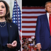 Kamala Harris (Demokraten) und Donald Trump (Republikaner) konkurrieren um die Gunst der US-Wähler.
