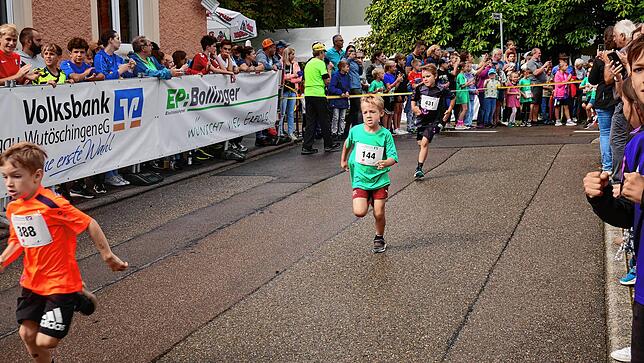 Bild 20: 13. Klettgau-Lauf in Weisweil – Teil 1