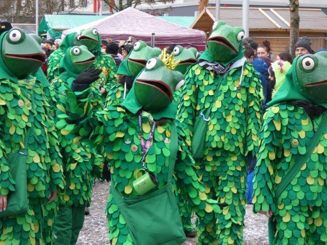 Bild 22: Teil 2: Bildergalerie zum Albbrucker Narrentreffen am 2. und 3. Februar 2019