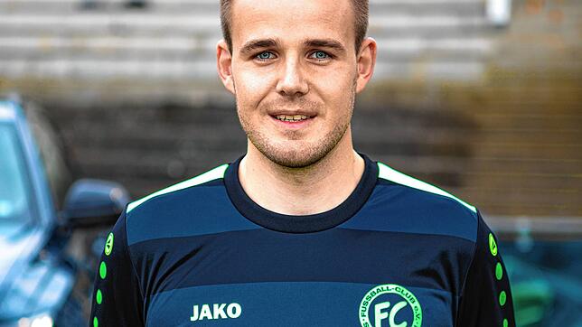 Patrick Enz, Stürmer des FC Steißlingen.