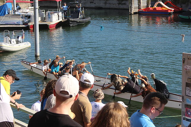 Bild 29: Die besten Bilder vom Drachenboot-Cup beim Seehasenfest (2)