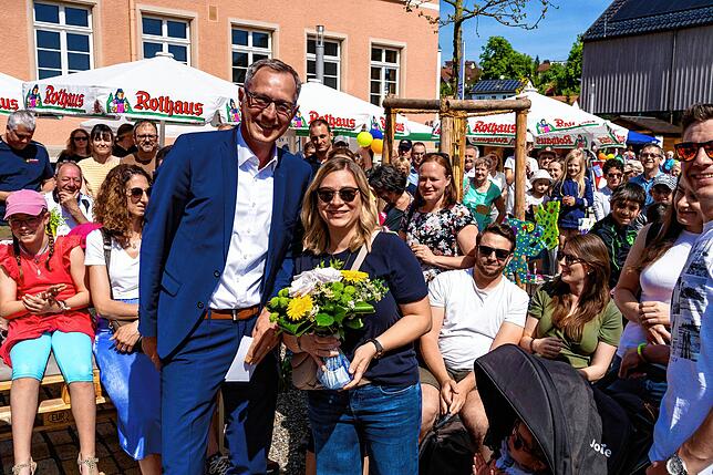 Bild 5: So schön war‘s beim Jubiläumsfest in Brigachtal