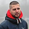 Enttäuscht: Trainer Matthias Hertweck vom FC Bergalingen wollte sich nach dem Schlusspfiff angesichts der Tumulte gar nicht mehr groß ...
