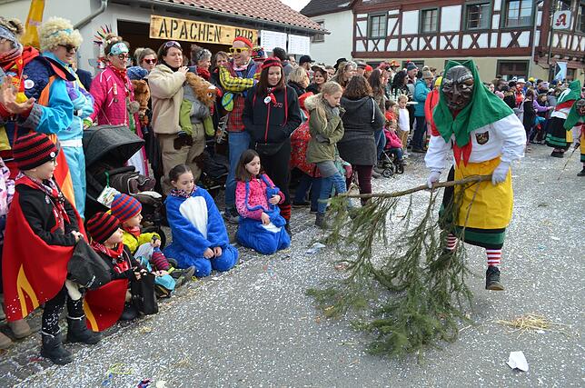 Bild 14: Eigeltinger Narrentage: Der Sonntagsumzug in Bildern (3)