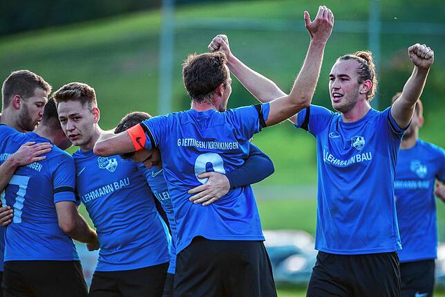 Bild 1: SG Mettingen/Krenkingen feiert späten 2:1-Sieg gegen TuS Binzen &ndash; und wir haben Bilder!