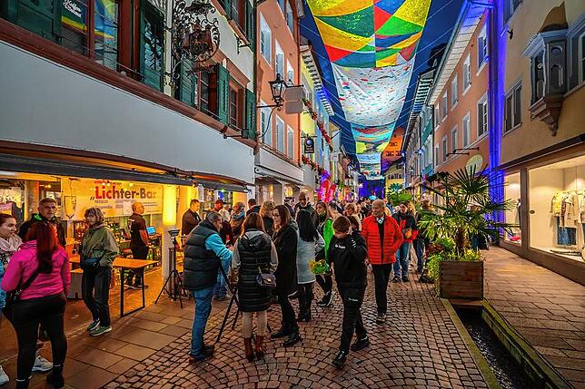 Bild 24: Die schönsten Bilder von „Tiengen leuchtet“