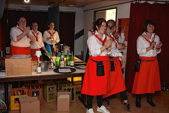 Bild 22: Alle Bilder von der Dreikönigssitzung des Narrengerichts in Stockach (Teil 1)