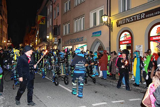 Bild 7: Die schönsten Bilder vom Wieberjuck zum Monstergugg