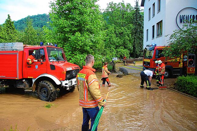 Bild 20: Bilder vom Hochwasser in Stühlingen – Teil I