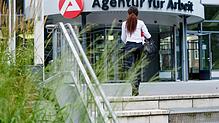Bedürftige Personen können Bürgergeld beantragen.