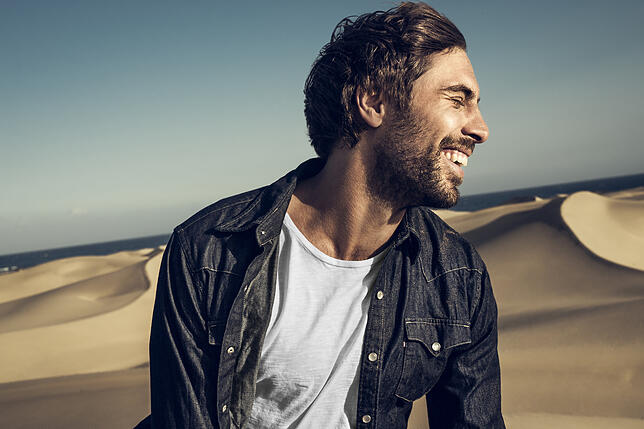 Max Giesinger hat sich in Meersburg angekündigt.