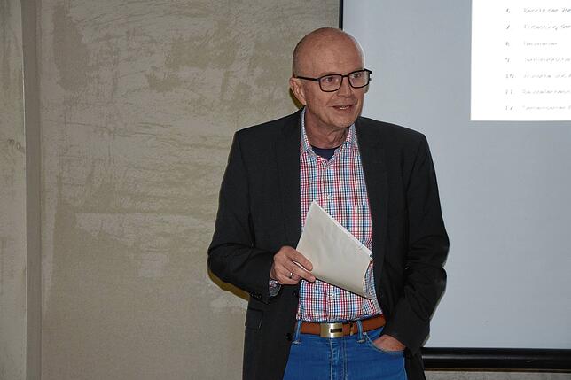 Rickenbachs Bürgermeister Dietmar Zäpernick zeigte vom vom Engagement des Fördervereins begeistert.